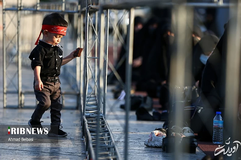 (تصاویر) گردهمایی بانوان عاشورایی